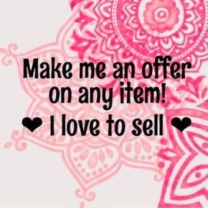 Make me an offer ~~~~~